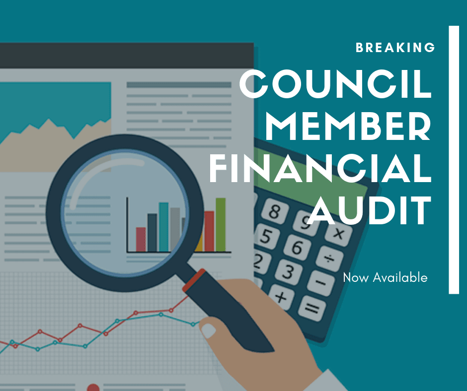 Council Member Financial Audit fb