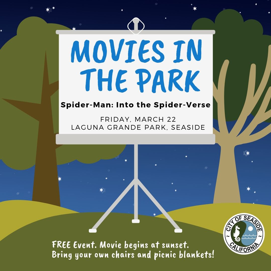 Banner for Movies in the Park