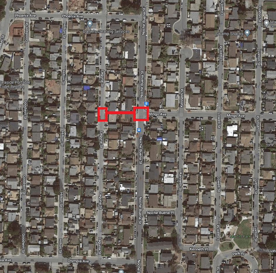 Noche Buena Storm Drain