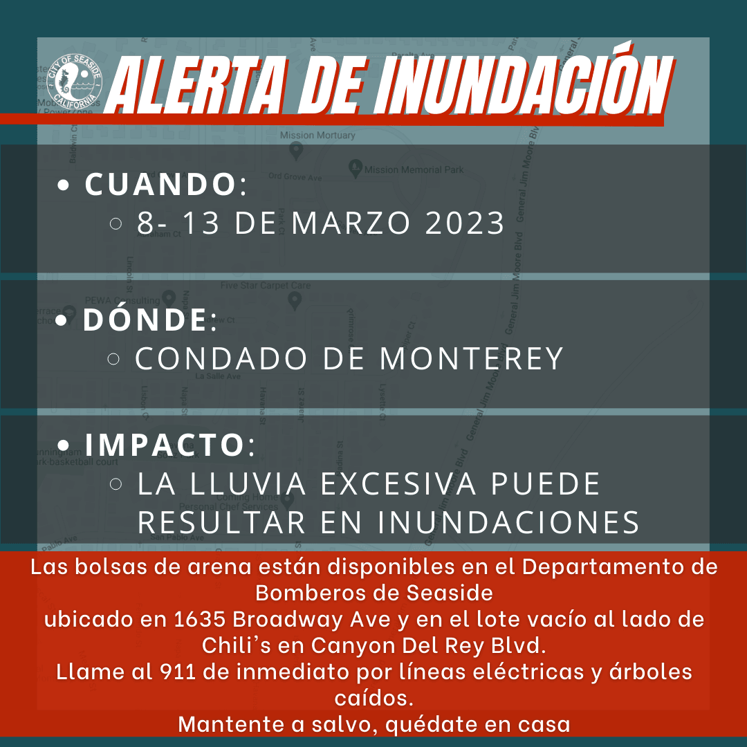 FLOOD WATCH WARNING IMAGE (SPANISH)