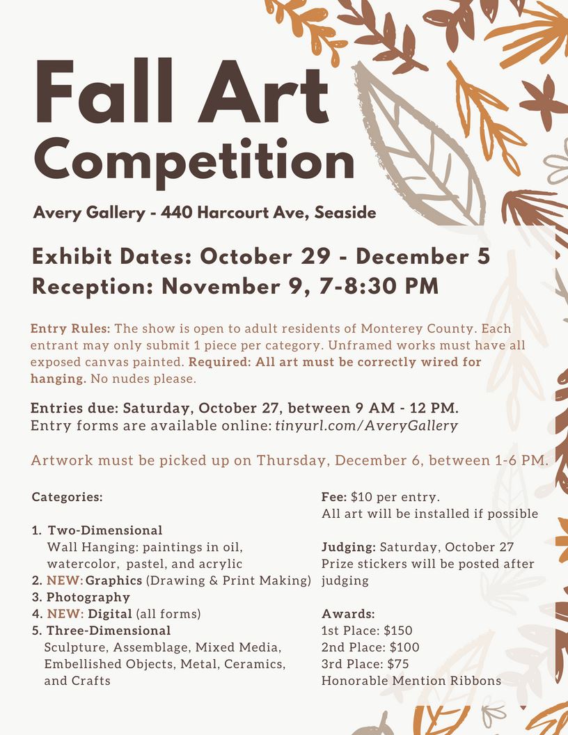 Fall Art Competition