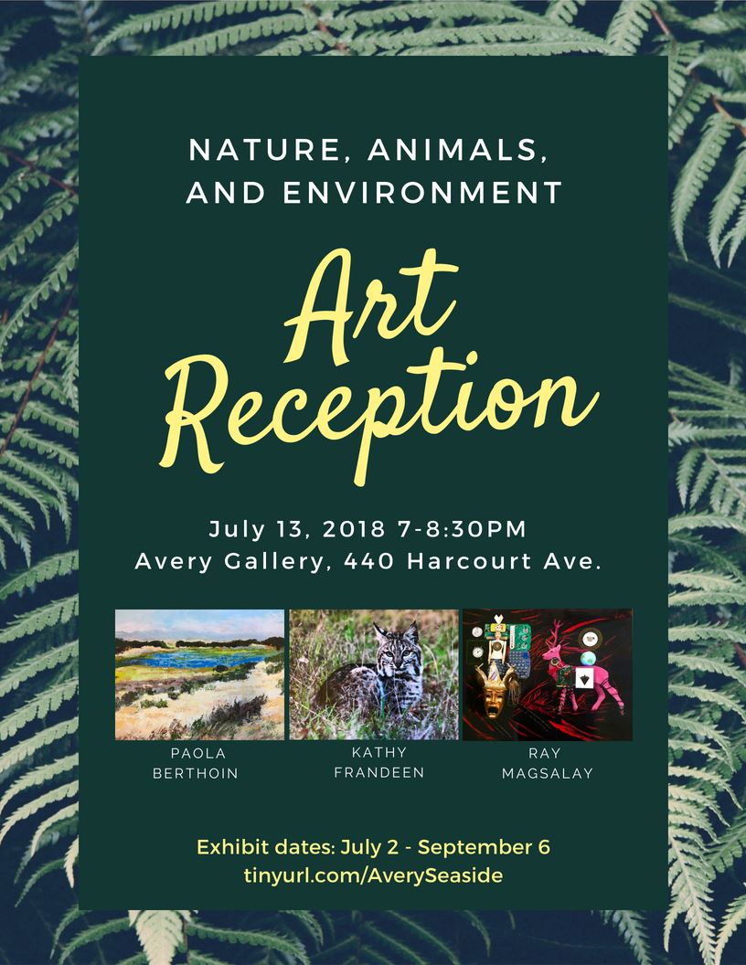 Nature. Animals and Environment Exhibit - Print