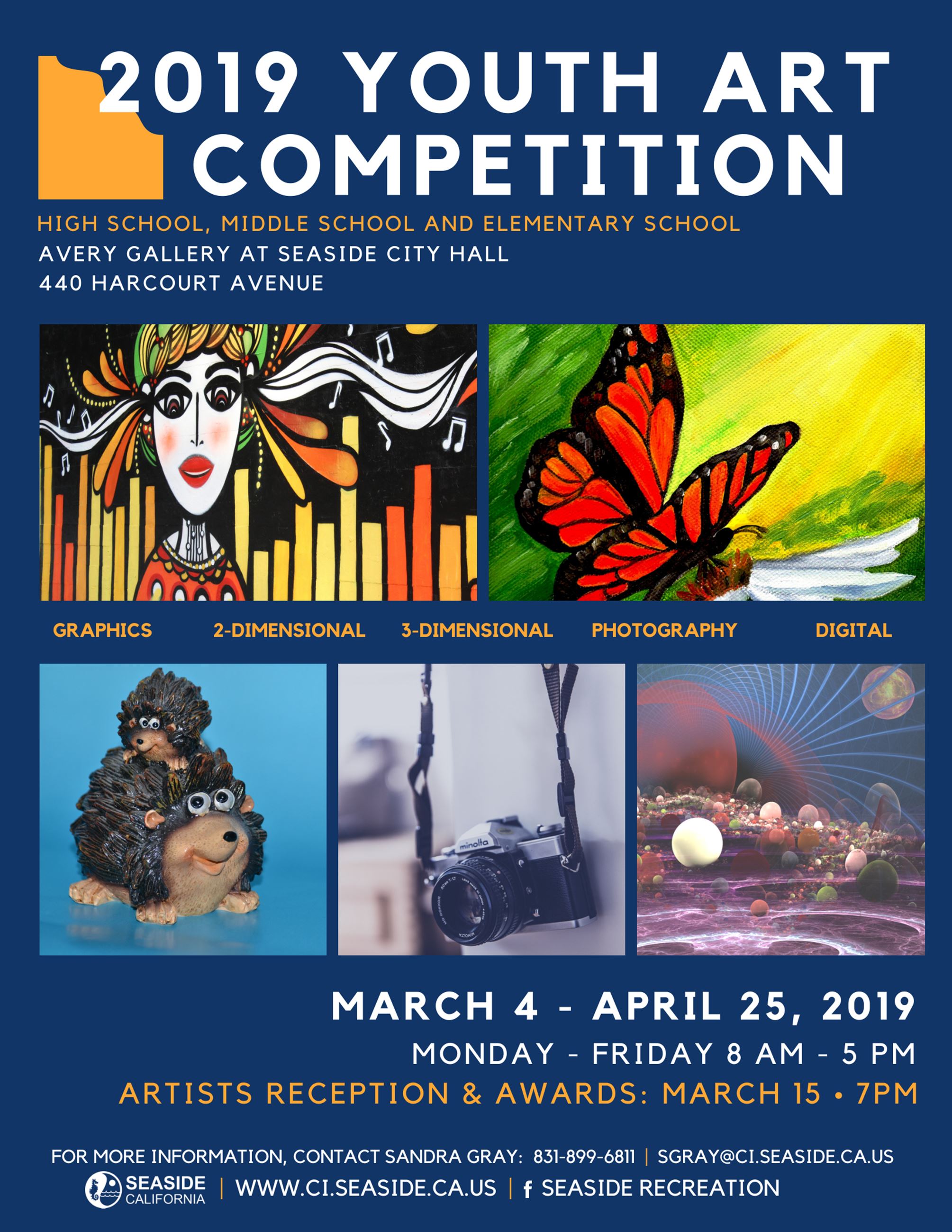 Youth Art Competition March 2019