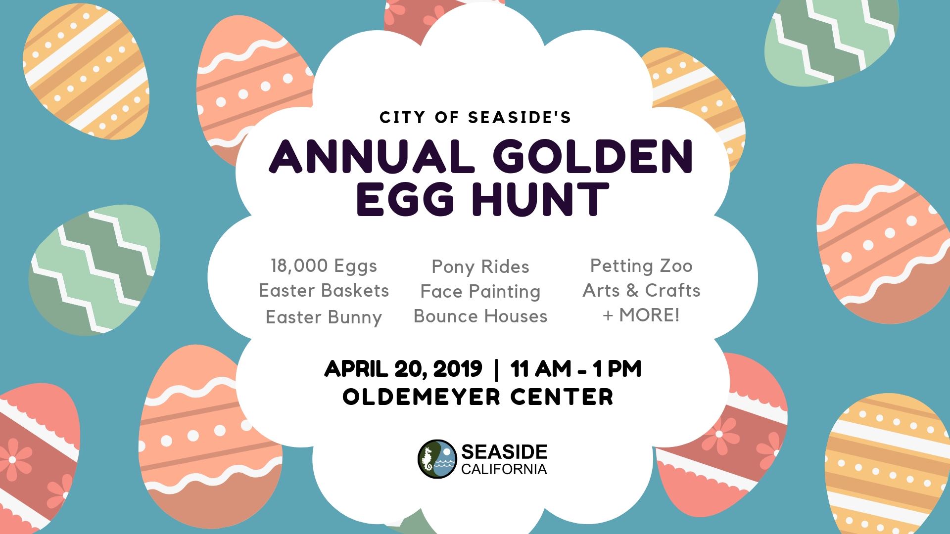 Banner for Golden Egg Hunt