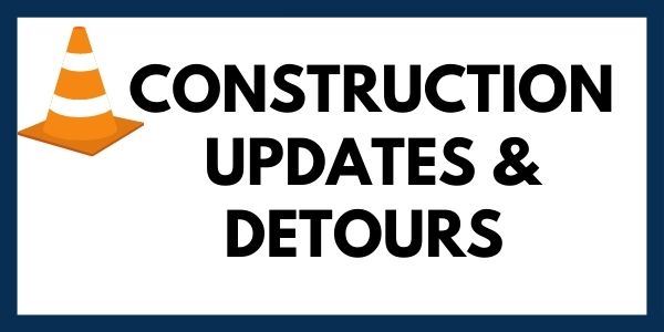 Construction Updates  Detours