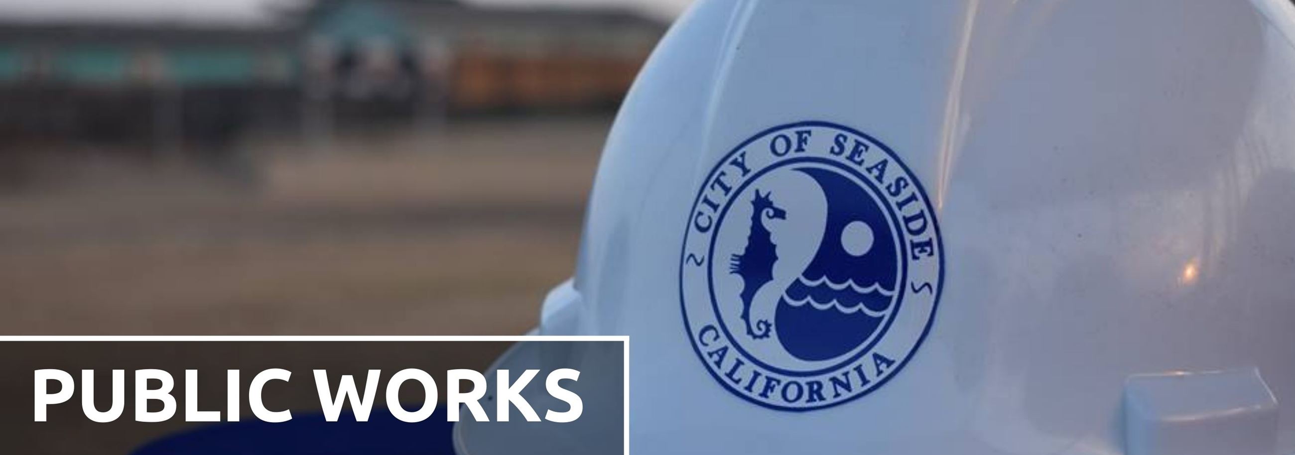 Public Works Banner