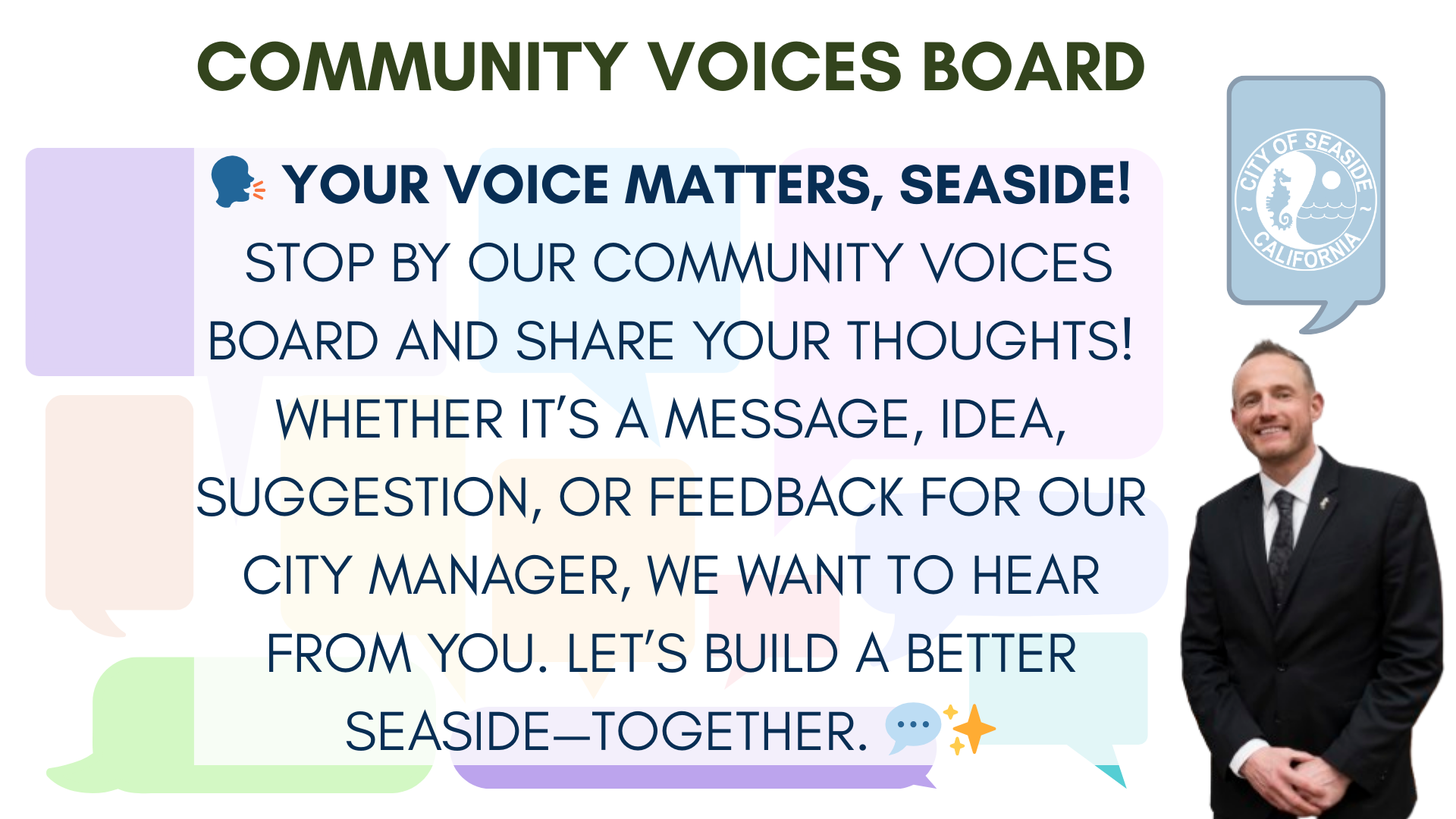 Community Voices Board