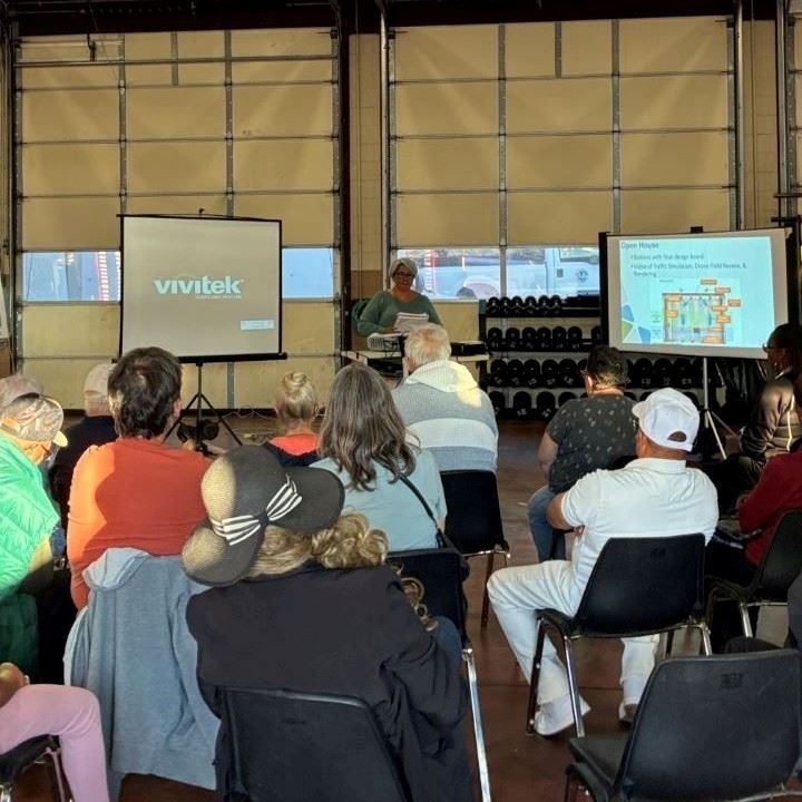 Photo of presentation