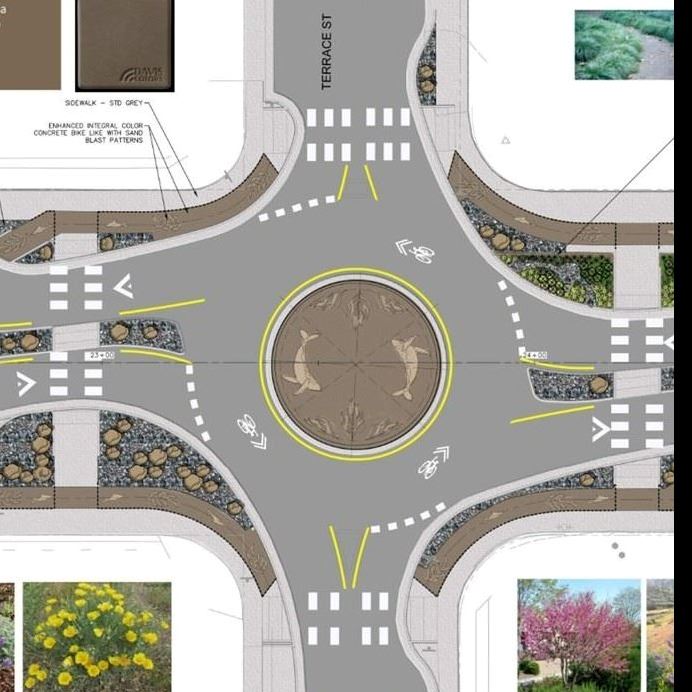 Terrace Broadway Intersection Rendering