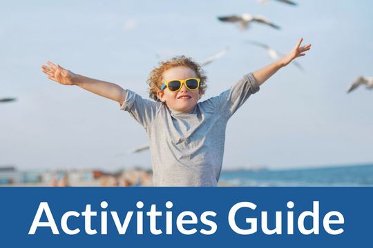 "Activities Guide" cover