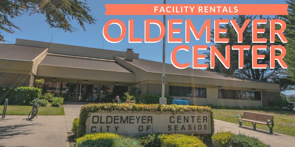 Oldemeyer Center Rental flyer
