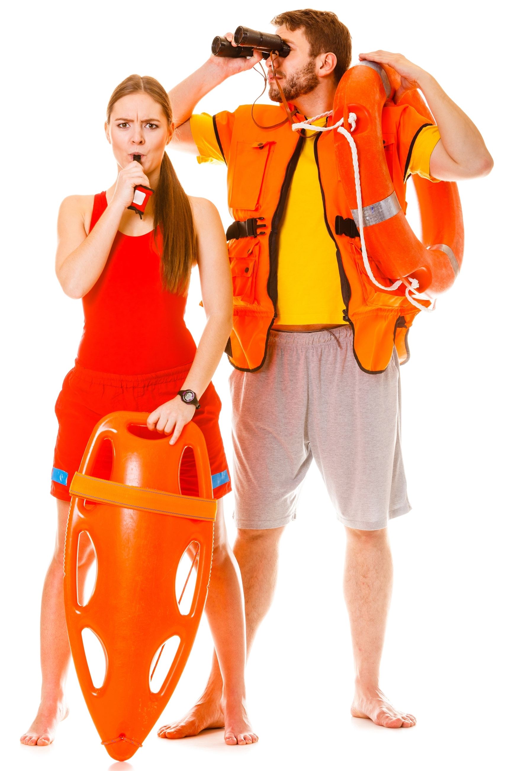 Image of lifeguards