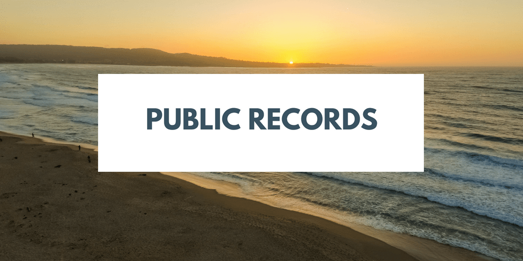 public reocrds 1