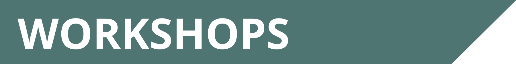 "WORKSHOPS"