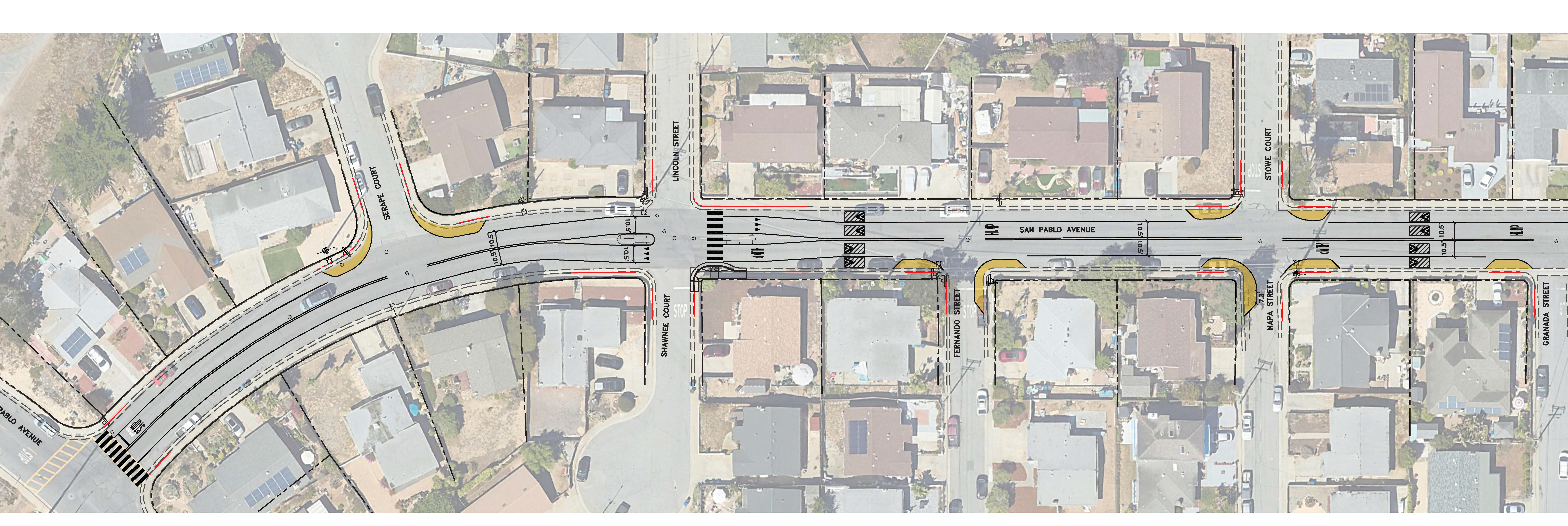 San Pablo Ave Strip Map_1
