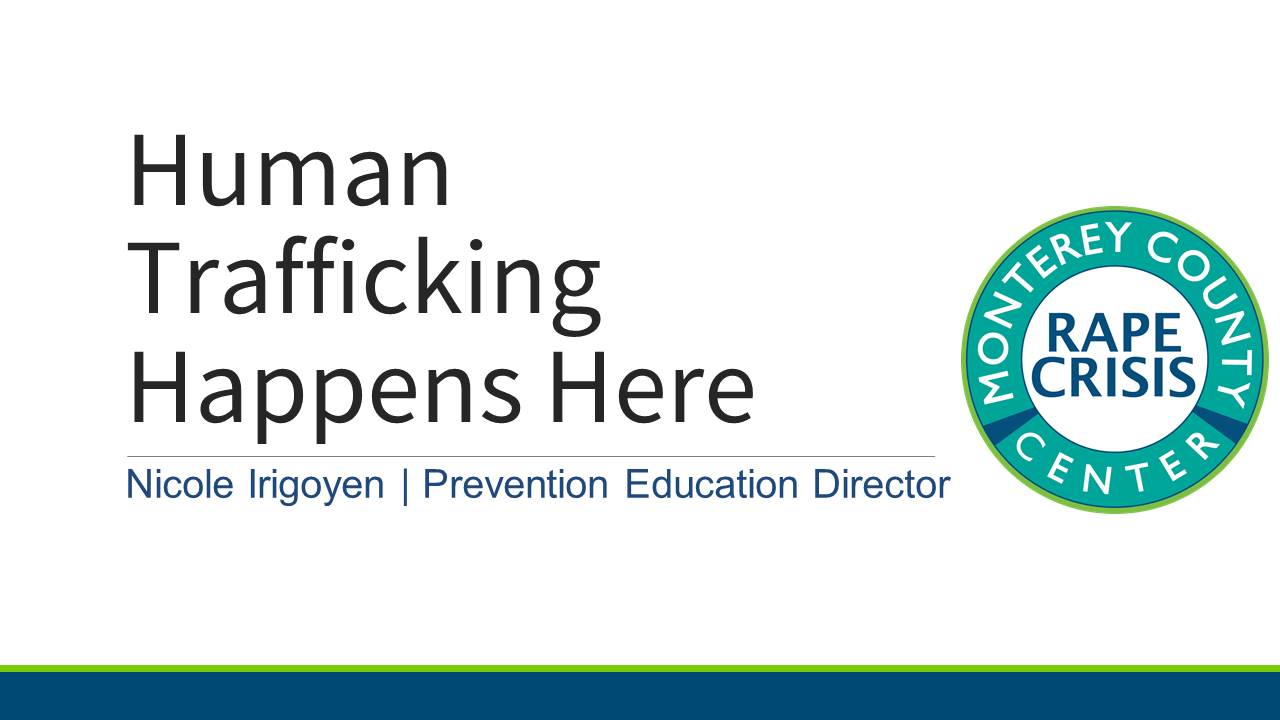 Powerpoint for Human Trafficking Happens Here Opens in new window
